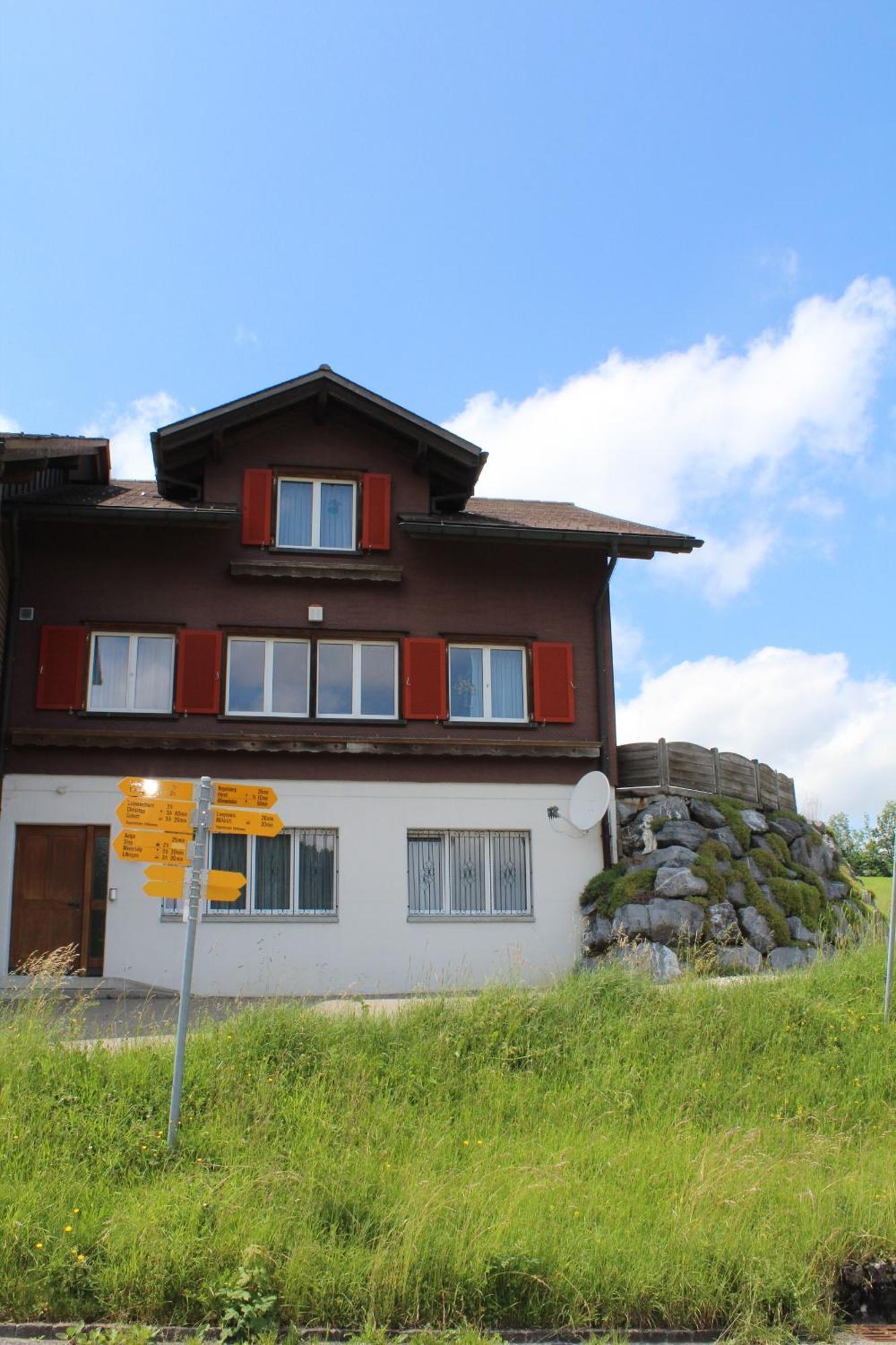 Apartment Hulfteggpass Mühlrüti Esterno foto
